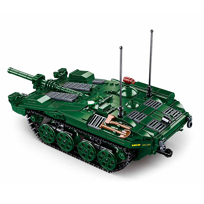 Конструктор M38-B1010  "Танк разведки" (692 дет.) в коробке