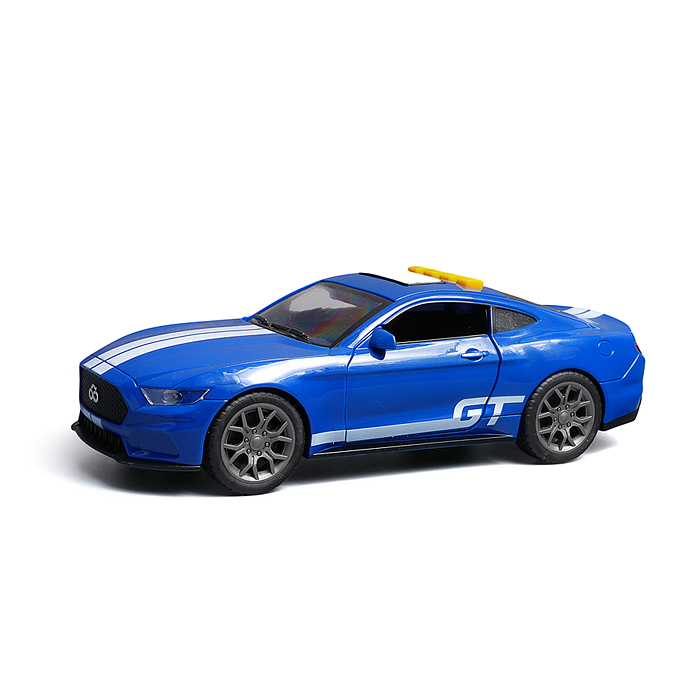 Машина WY1162G "Быстрый гонщик" 1:18 (свет, звук) в коробке