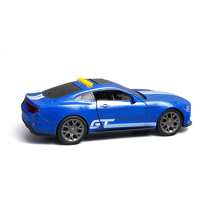 Машина WY1162G "Быстрый гонщик" 1:18 (свет, звук) в коробке