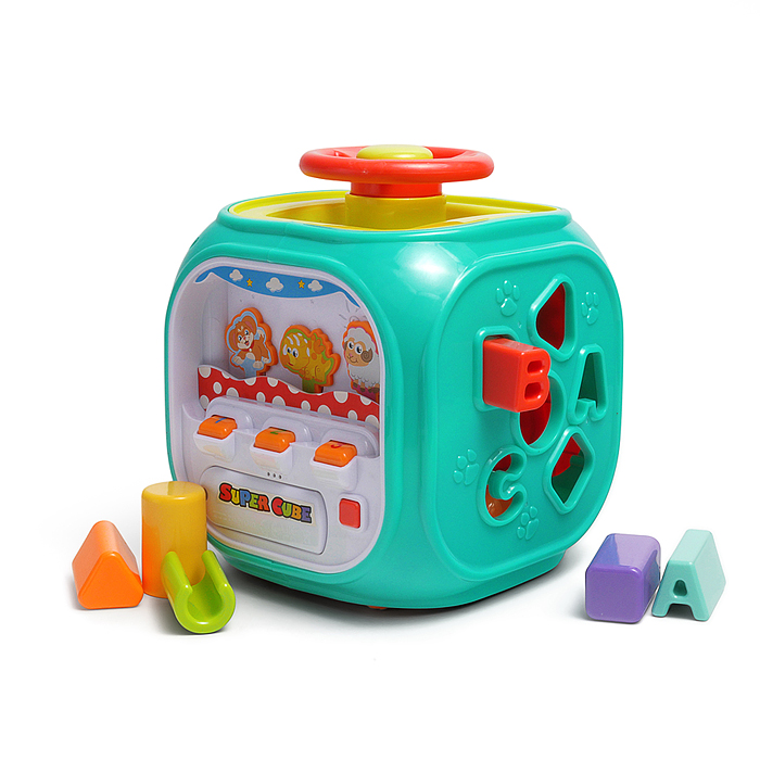 Мультикуб EA033 "Я играю" в коробке