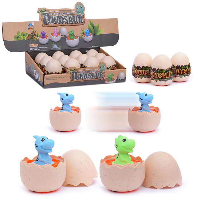 Игрушка-сюрприз 555-5A2 "Dinosaur egg" в яйце