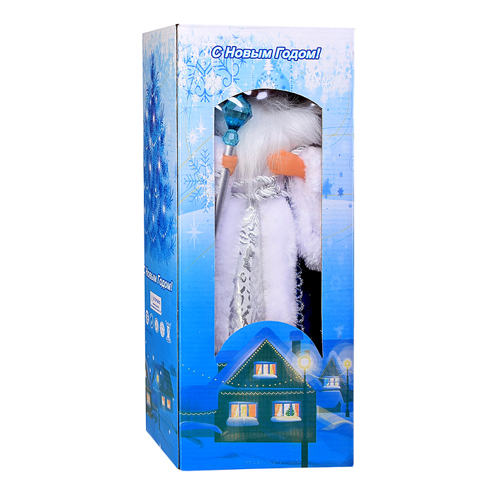 Музыкальный Дедушка DP-0788 "Морозко" 40см,.в коробке