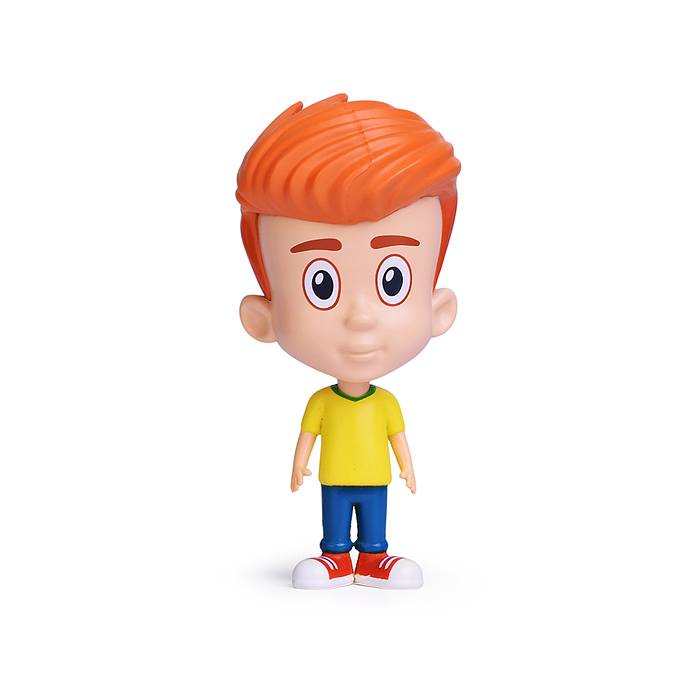 Набор из 6 фигурок "Простоквашино" в коробке с окном