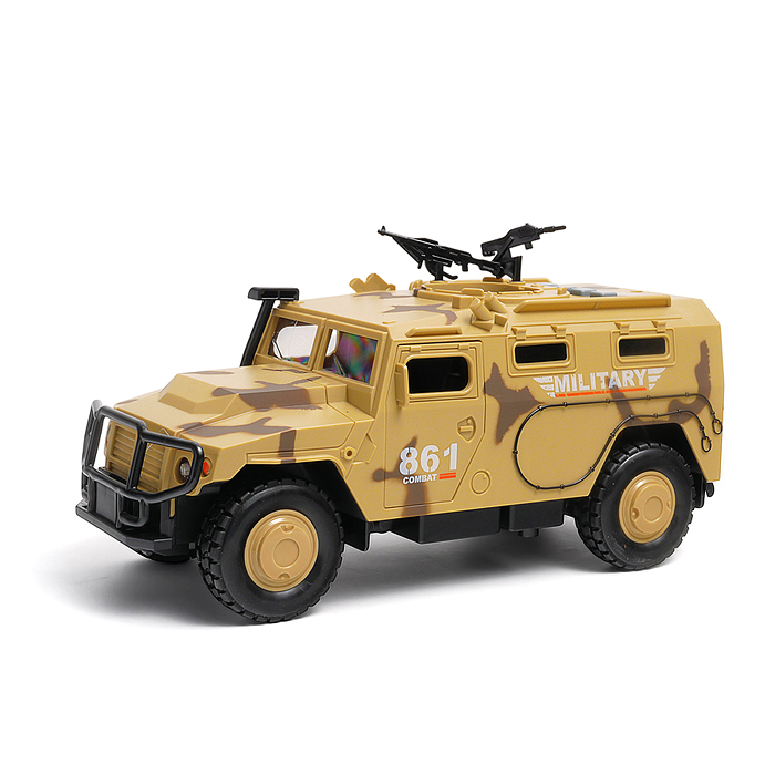 Набор транспорт  WY861B-2 "Армия" 1:16 (свет, звук) в коробке