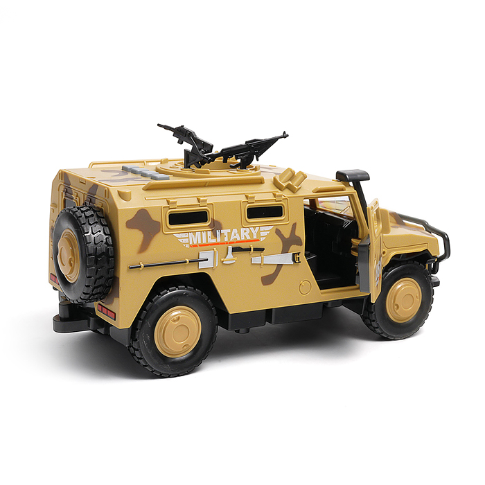 Набор транспорт  WY861B-2 "Армия" 1:16 (свет, звук) в коробке