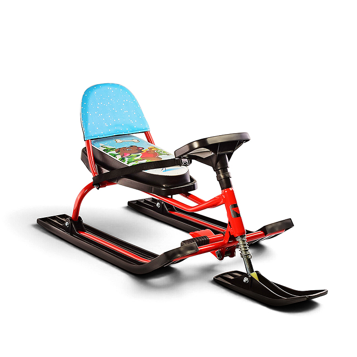 Фото к товару Игрушка Снегокат детский 124 "Comfort Baby Friends" (Animal Kids) со складной спинкой (Бим) Игрушка Снегокат детский 124 "Comfort Baby Friends" (Animal Kids) со складной спинкой (Бим)