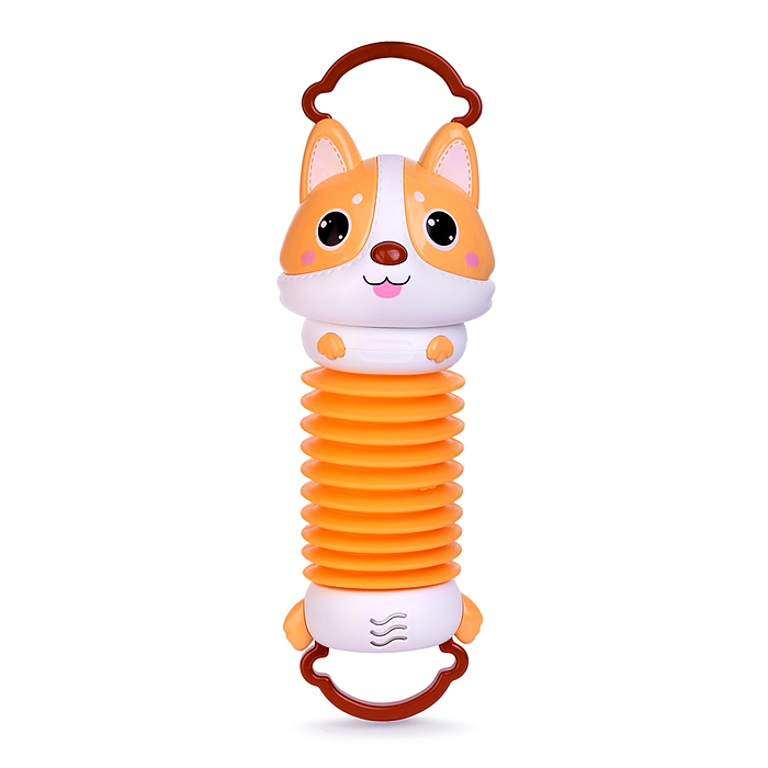 Игрушка развивающая RT982 "Котенок-аккордион" в коробке