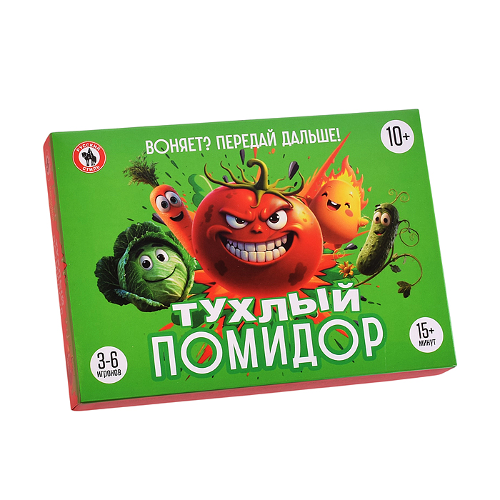 Фото к товару Карточная игра для компании "Тухлый помидор" Карточная игра для компании "Тухлый помидор"