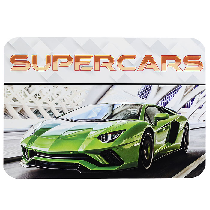 Настольное покрытие для лепки "SUPER CARS"