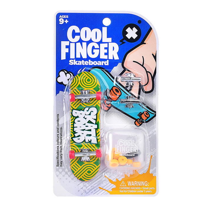 Фингерборд 6869-5 "Cool finger" на листе