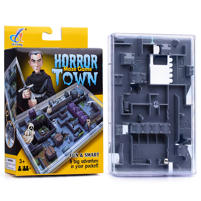 Игра-лабиринт 41818 "Horror town" в коробке